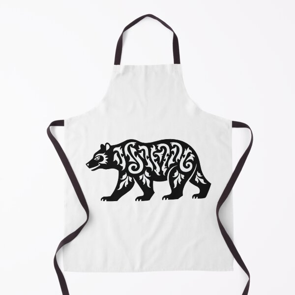 Item preview, Tribal Bear designed and sold by Getup-clothing.