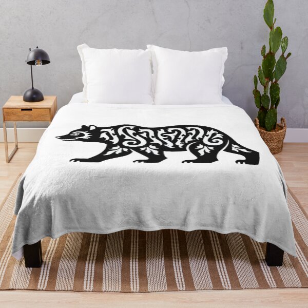 Item preview, Tribal Bear designed and sold by Getup-clothing.