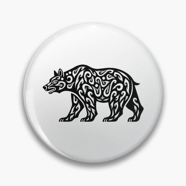 Item preview, Tribal Bear designed and sold by Getup-clothing.
