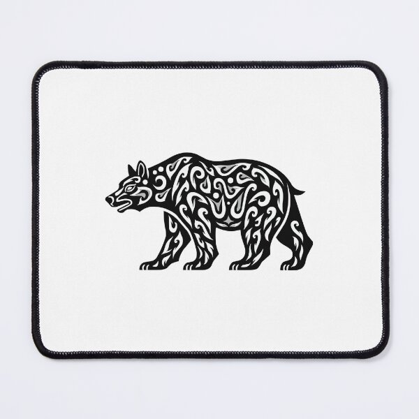 Item preview, Tribal Bear designed and sold by Getup-clothing.