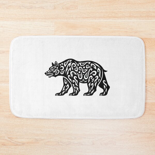 Item preview, Tribal Bear designed and sold by Getup-clothing.