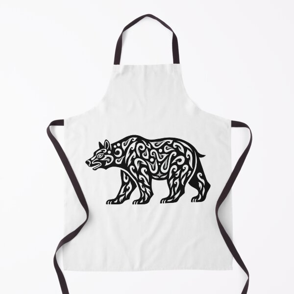 Item preview, Tribal Bear designed and sold by Getup-clothing.