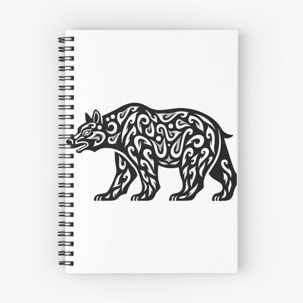 Item preview, Tribal Bear designed and sold by Getup-clothing.