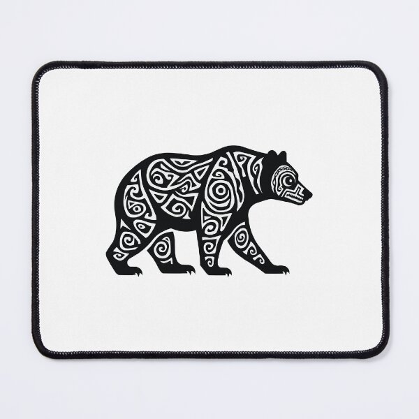 Item preview, Tribal Bear designed and sold by Getup-clothing.