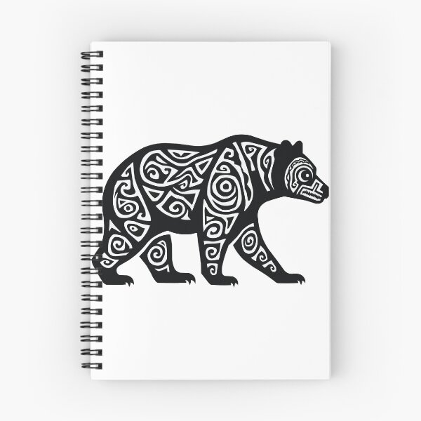 Item preview, Tribal Bear designed and sold by Getup-clothing.