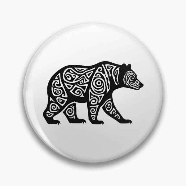 Item preview, Tribal Bear designed and sold by Getup-clothing.