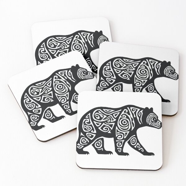 Item preview, Tribal Bear designed and sold by Getup-clothing.