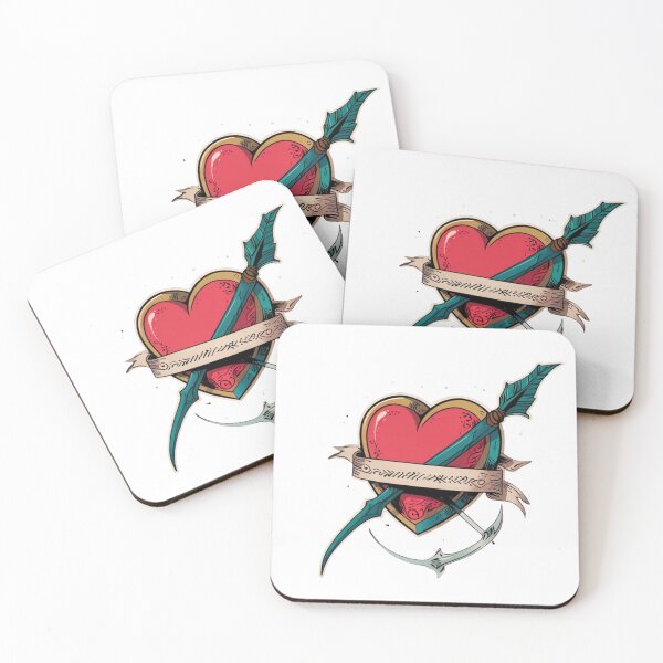 Item preview, Heart of Precision | Bow and Arrow Art designed and sold by Spicex2.