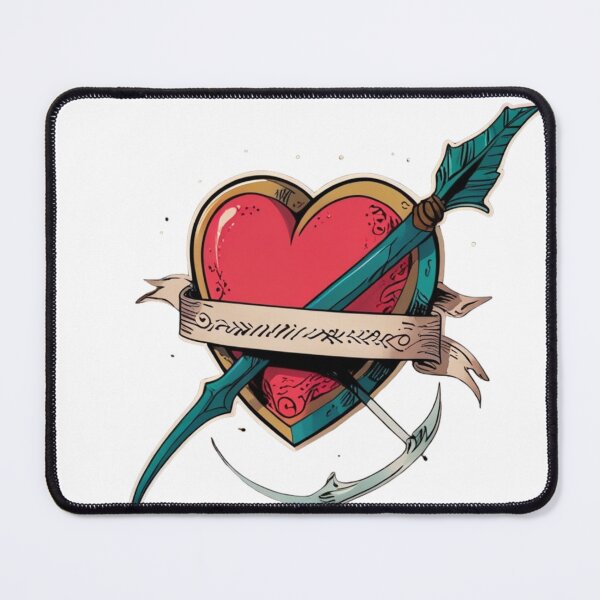 Item preview, Heart of Precision | Bow and Arrow Art designed and sold by Spicex2.