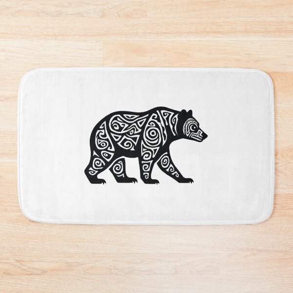 Item preview, Tribal Bear designed and sold by Getup-clothing.