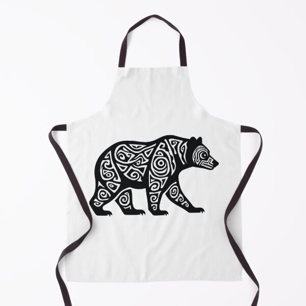 Item preview, Tribal Bear designed and sold by Getup-clothing.