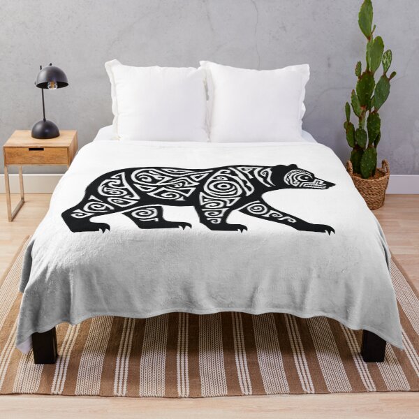 Item preview, Tribal Bear designed and sold by Getup-clothing.