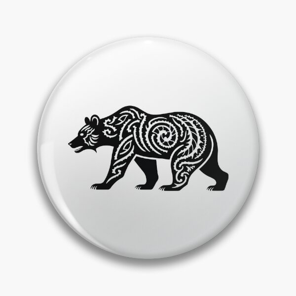 Item preview, Tribal Bear designed and sold by Getup-clothing.