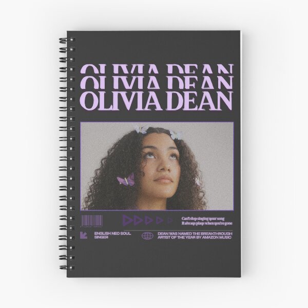 Item preview, Olivia Dean Messy T-Shirt Design designed and sold by LunaLoop.
