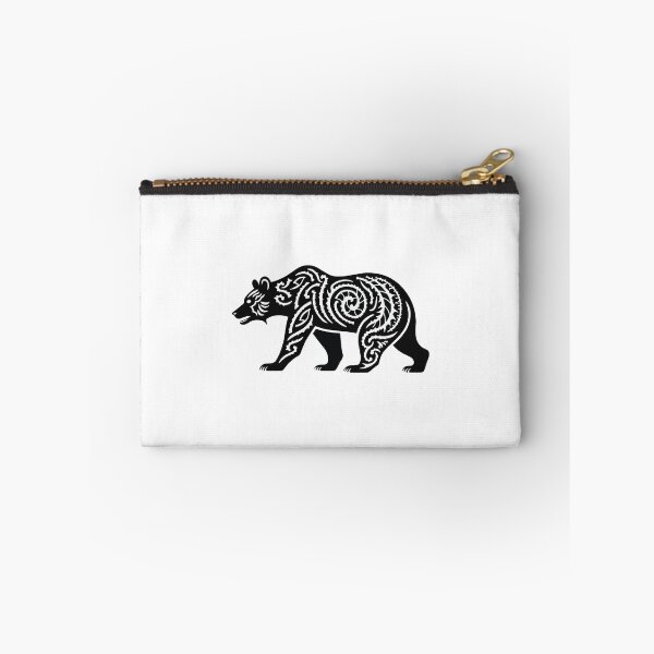 Item preview, Tribal Bear designed and sold by Getup-clothing.