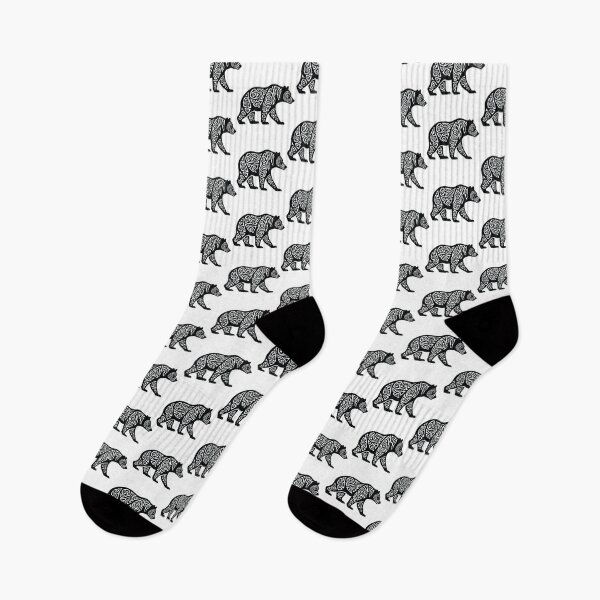 Item preview, Tribal Bear designed and sold by Getup-clothing.