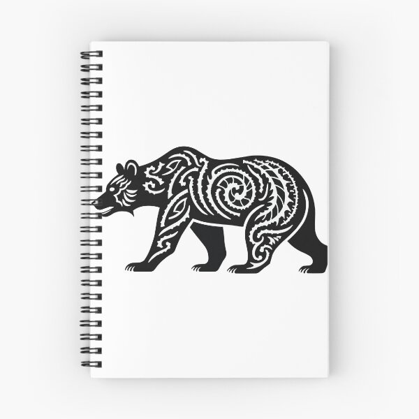 Item preview, Tribal Bear designed and sold by Getup-clothing.