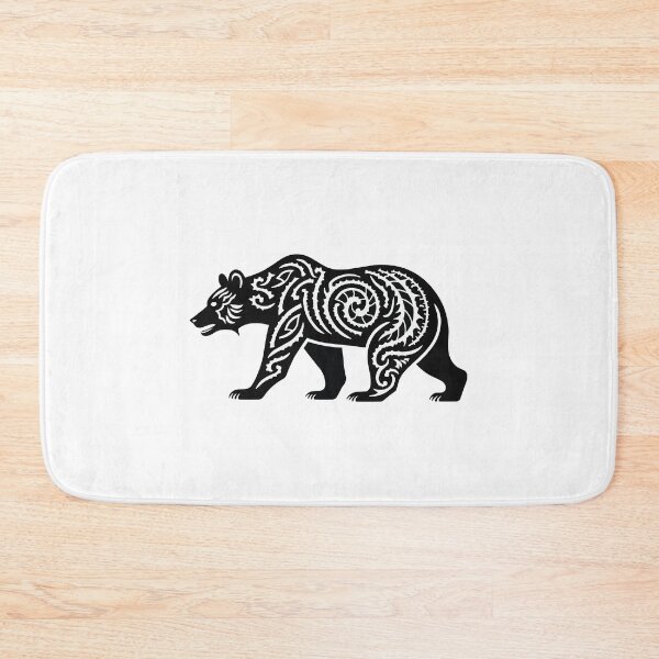 Item preview, Tribal Bear designed and sold by Getup-clothing.