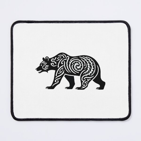 Item preview, Tribal Bear designed and sold by Getup-clothing.