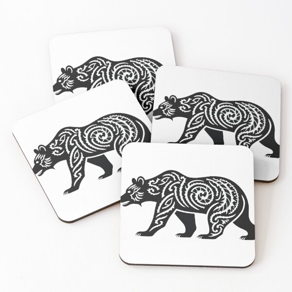 Item preview, Tribal Bear designed and sold by Getup-clothing.