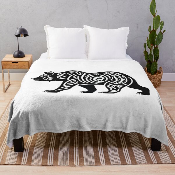 Item preview, Tribal Bear designed and sold by Getup-clothing.