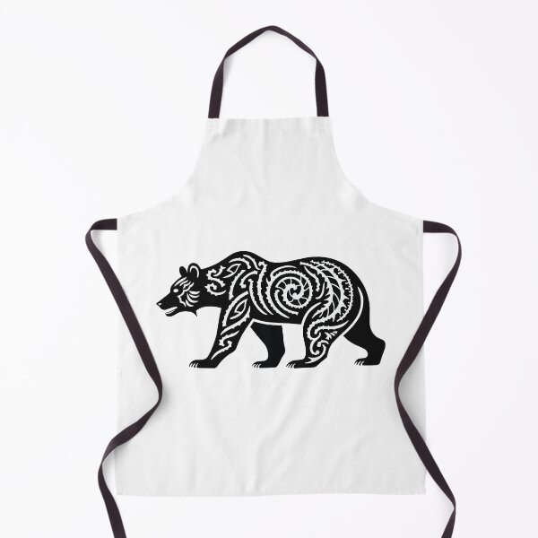Item preview, Tribal Bear designed and sold by Getup-clothing.