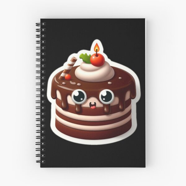 Item preview, Funny Chocolate Cake designed and sold by PixelStoneDesign .
