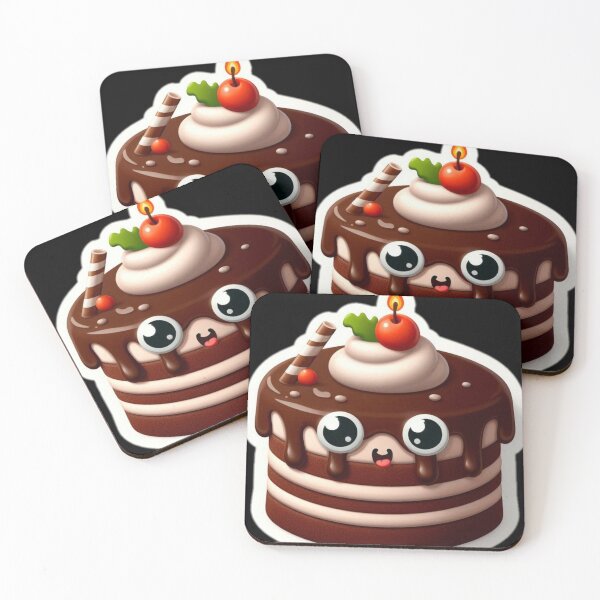 Item preview, Funny Chocolate Cake designed and sold by PixelStoneDesign .