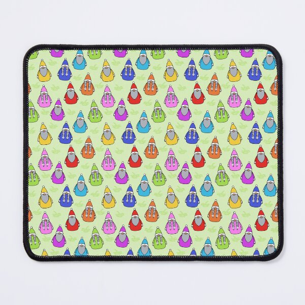 Item preview, Rainbow Gonks Springtime Garden designed and sold by prettycooluk.