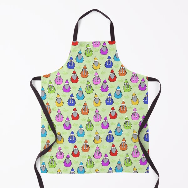 Item preview, Rainbow Gonks Springtime Garden designed and sold by prettycooluk.