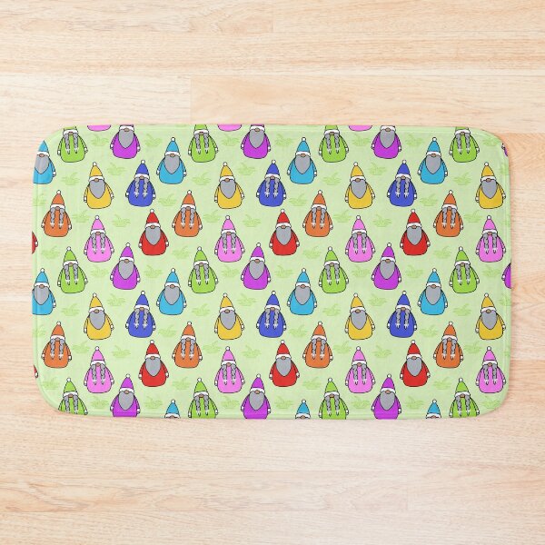 Item preview, Rainbow Gonks Springtime Garden designed and sold by prettycooluk.