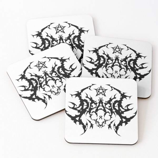 Item preview, Death Black Metal Occult Typography designed and sold by Rezlezz.