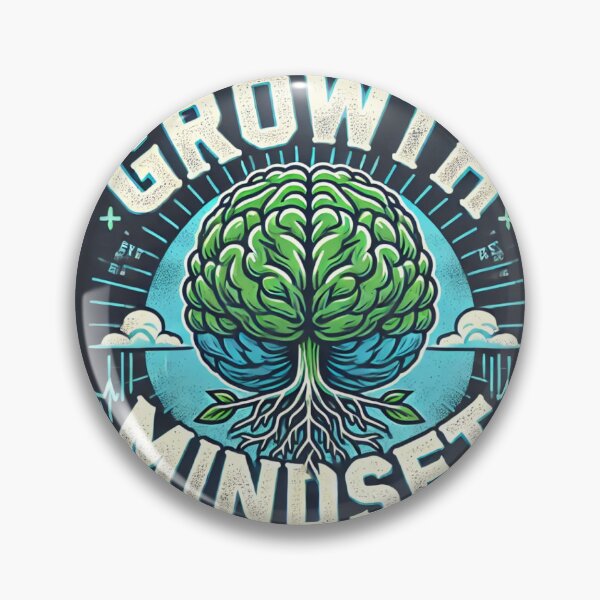Item preview, Growth Mindset Brain designed and sold by chrisgsnookmindset.