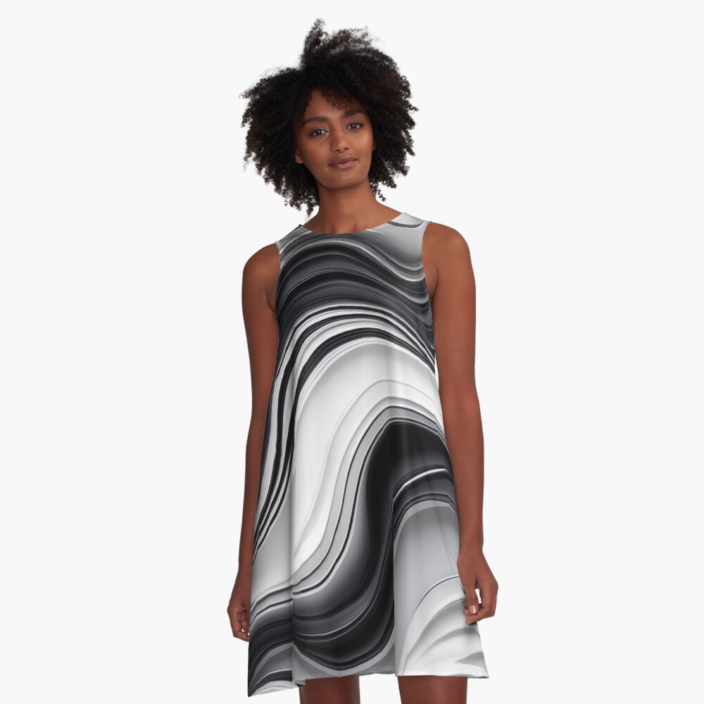 Item preview, A-Line Dress designed and sold by PixelsArtst.
