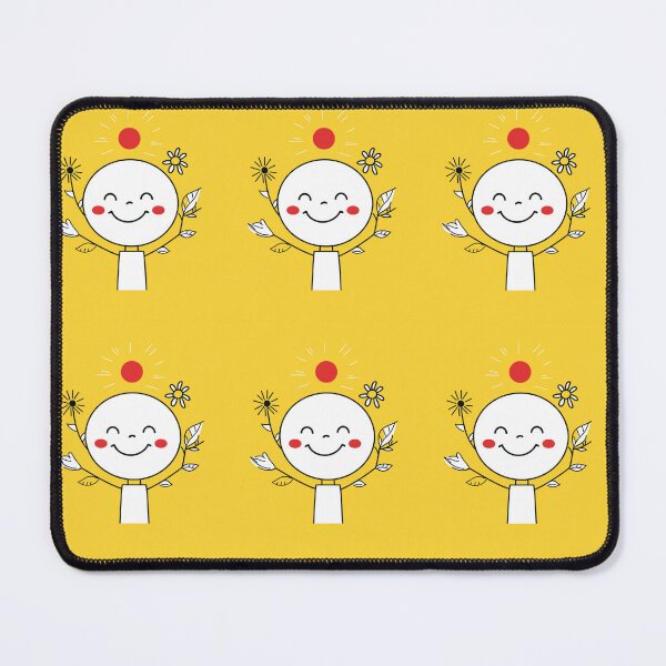 Item preview, Happy Sun Funny Abstract designed and sold by anettfaye.