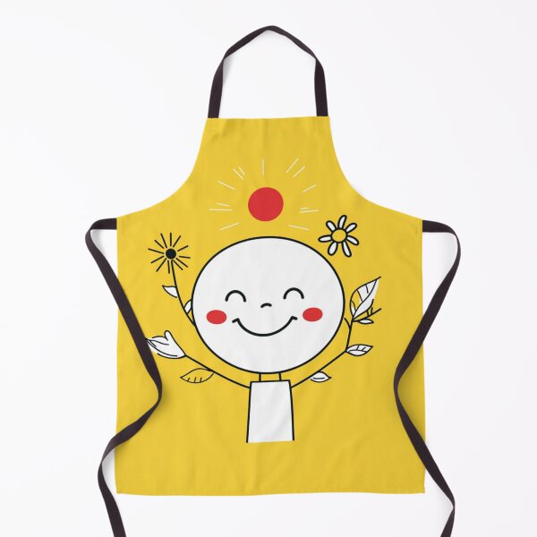 Item preview, Happy Sun Funny Abstract designed and sold by anettfaye.