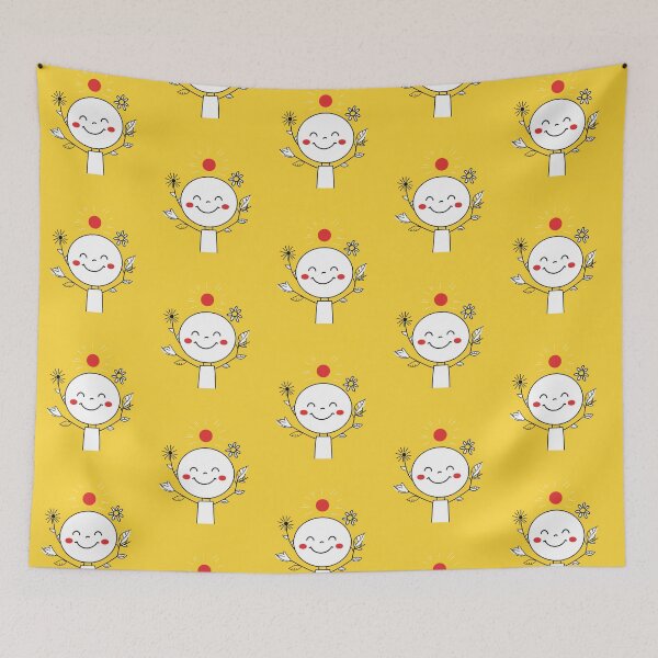 Item preview, Happy Sun Funny Abstract  designed and sold by anettfaye.
