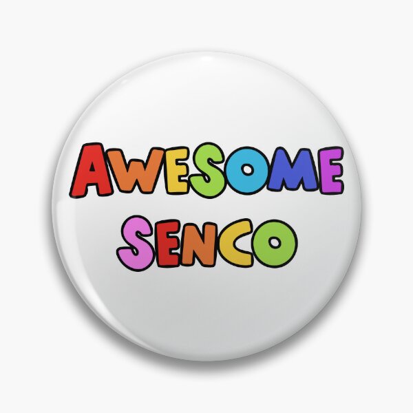 Item preview, Awesome Senco Rainbow Teacher designed and sold by prettycooluk.