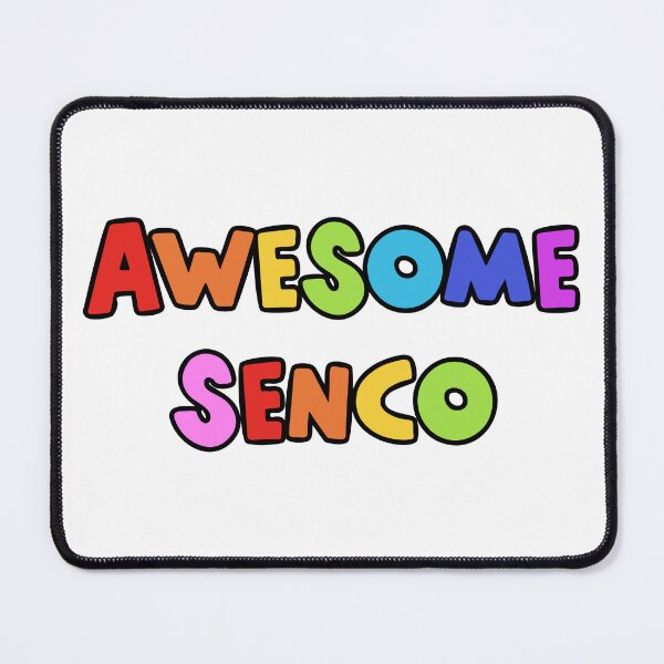Item preview, Awesome Senco Rainbow Teacher designed and sold by prettycooluk.