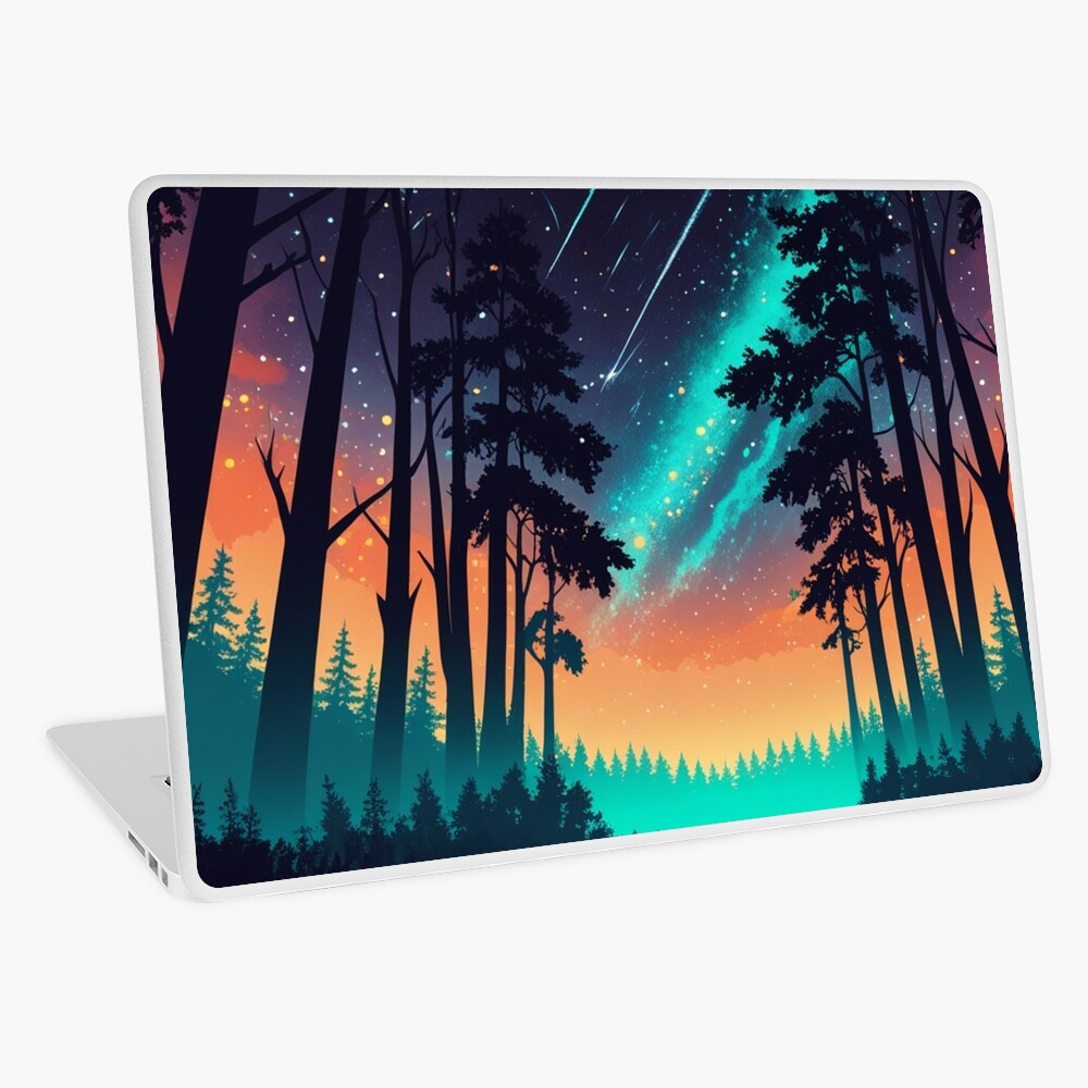 Item preview, Laptop Skin designed and sold by PixelsArtst.