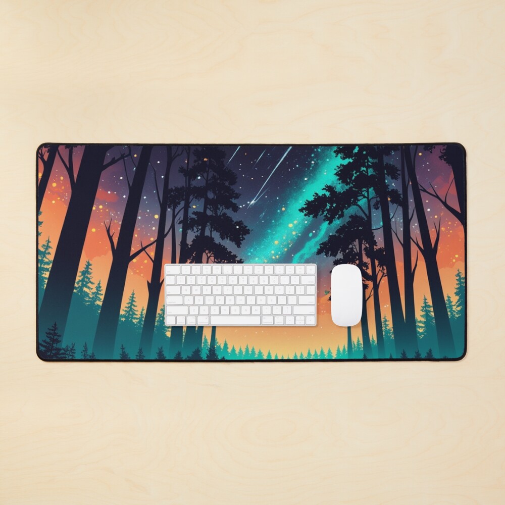 Item preview, Desk Mat designed and sold by PixelsArtst.