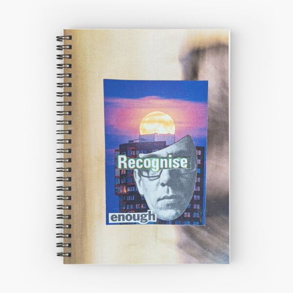 Item preview, Recognise Enough designed and sold by ScottBakerPoet.