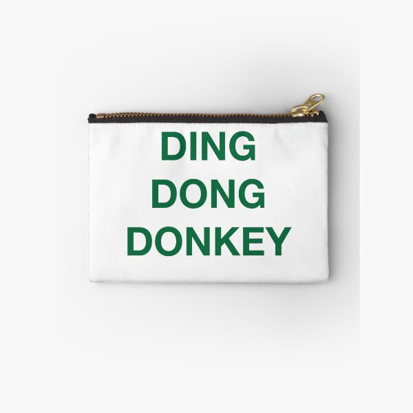 Item preview, DING DONG DONKEY designed and sold by SprayandPray69.