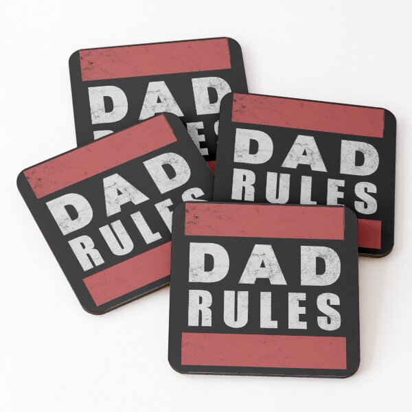 Item preview, Dad Rules designed and sold by Mitch-Angelo.
