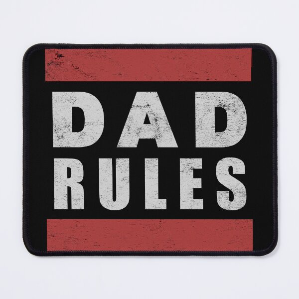 Item preview, Dad Rules designed and sold by Mitch-Angelo.