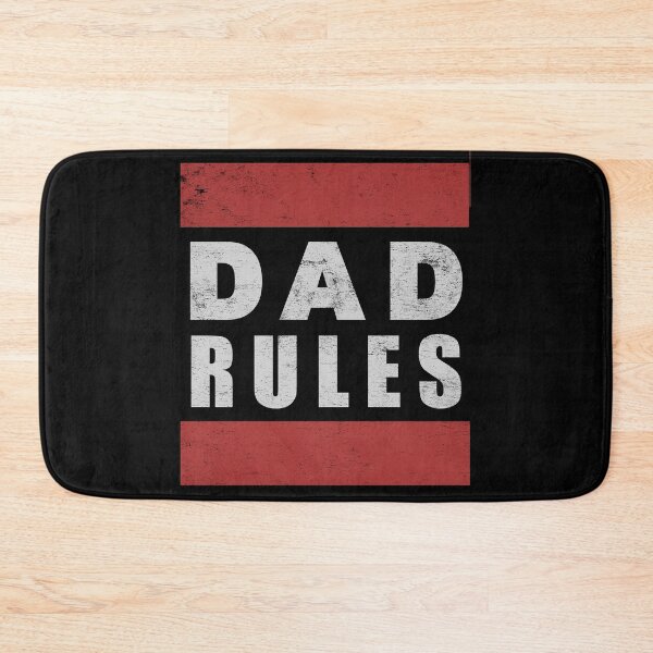 Item preview, Dad Rules designed and sold by Mitch-Angelo.