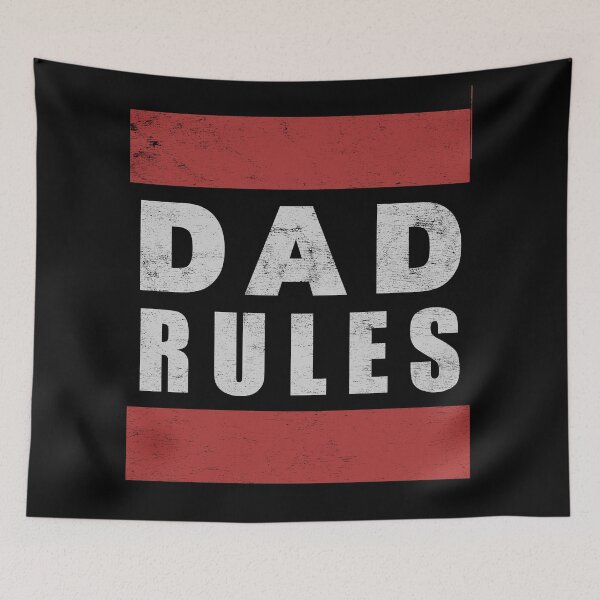 Item preview, Dad Rules designed and sold by Mitch-Angelo.