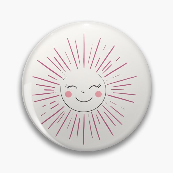 Item preview, Smiling Sun Good Vibes designed and sold by anettfaye.