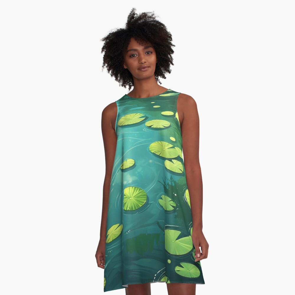 Item preview, A-Line Dress designed and sold by PixelsArtst.