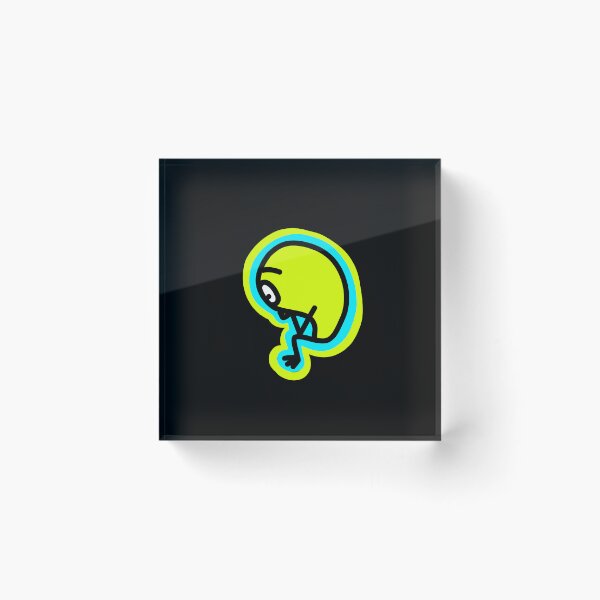 Item preview, Amoeba the Thinker designed and sold by WhackoDesigns.